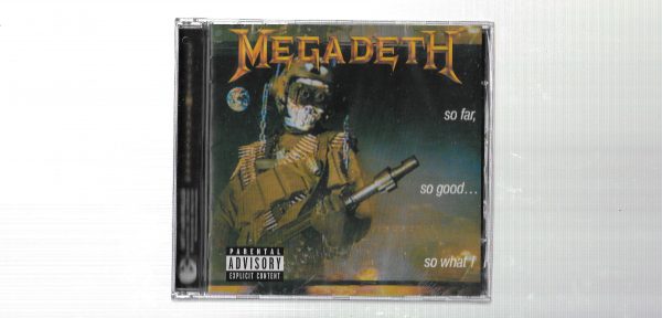 MEGADEATH - So Far, So Good... So What!