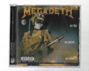 MEGADEATH – So Far, So Good… So What!