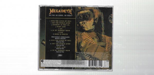 MEGADEATH - So Far, So Good... So What! - Imagem 2