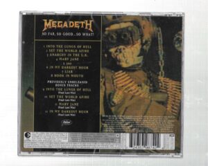 MEGADEATH – So Far, So Good… So What!