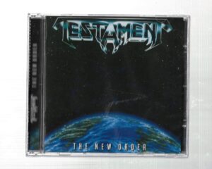 TESTAMENT – The New Order