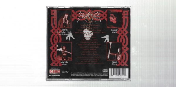 EMPEROR - Emperor / Wrath Of The Tyrant - Imagem 2