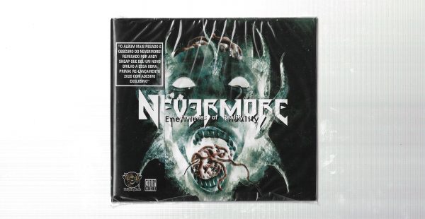 NEVERMORE - Enemies Of Reality - Digipack