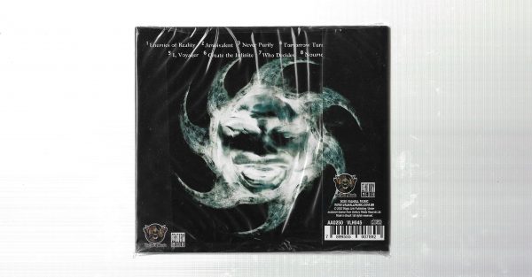 NEVERMORE - Enemies Of Reality - Digipack - Imagem 2