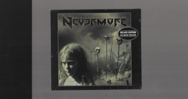 NEVERMORE - This Godless Endeavor ( Slipcase ) DELUXE EDITION C/ POSTER