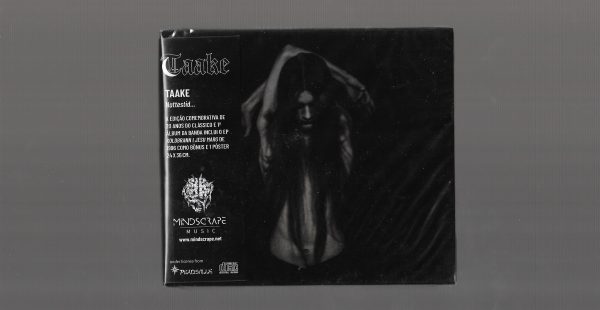 Taake - Nattestid Ser Porten Vid  ( Slipcase ) + OBI