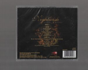 NIGHTWISH – HUMAN. II: NATURE – ( CD DUPLO )