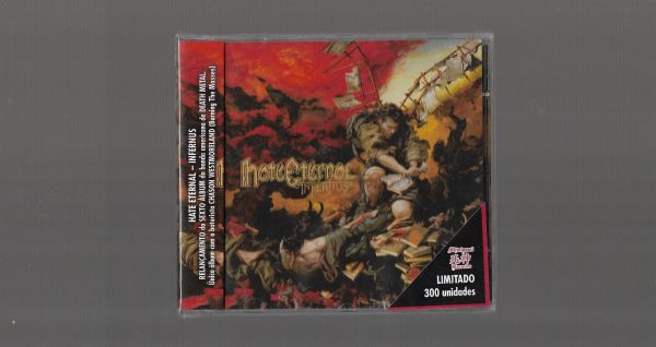 HATE ETERNAL - INFERNUS (Distribuição Exclusiva) ( Limitado 300 unidades)