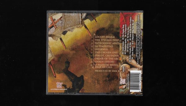 HATE ETERNAL - INFERNUS (Distribuição Exclusiva) ( Limitado 300 unidades) - Imagem 2