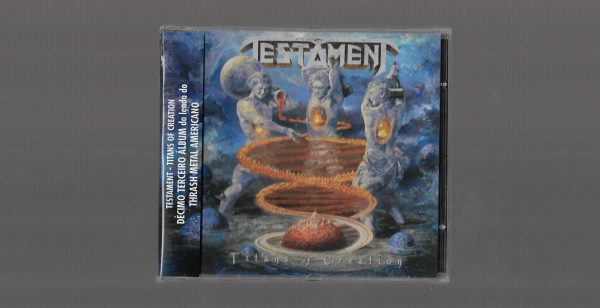 TESTAMENT - Titans of Creation