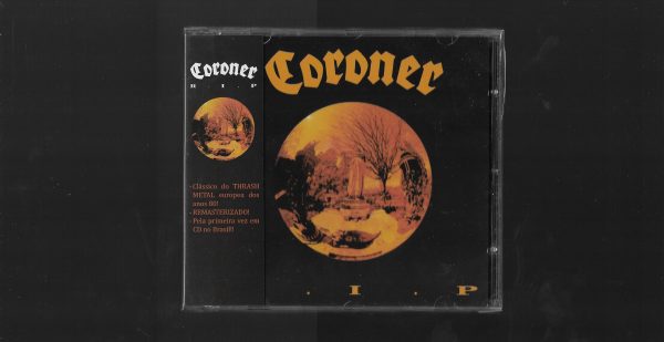 Coroner - R.I.P - RELANÇAMENTO