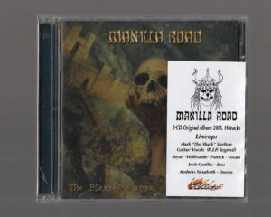 MANILLA ROAD – THE BLESSED CURSE (CD DUPLO)