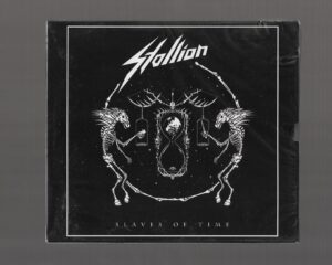 STALLION – SLAVES OF TIME – [SLIPCASE] (LANÇAMENTO)