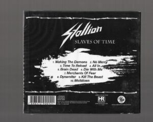 STALLION – SLAVES OF TIME – [SLIPCASE] (LANÇAMENTO)