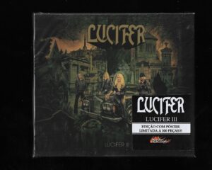 LUCIFER – Lucifer III – ( Slipcase + Pôster )