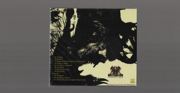 CELTIC FROST - MONOTHEIST - (SLIPCASE) - Image 2