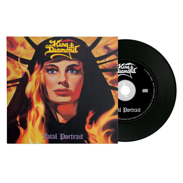 King Diamond - Fatal Portrait Cd - Digisleeve - Imagem 2