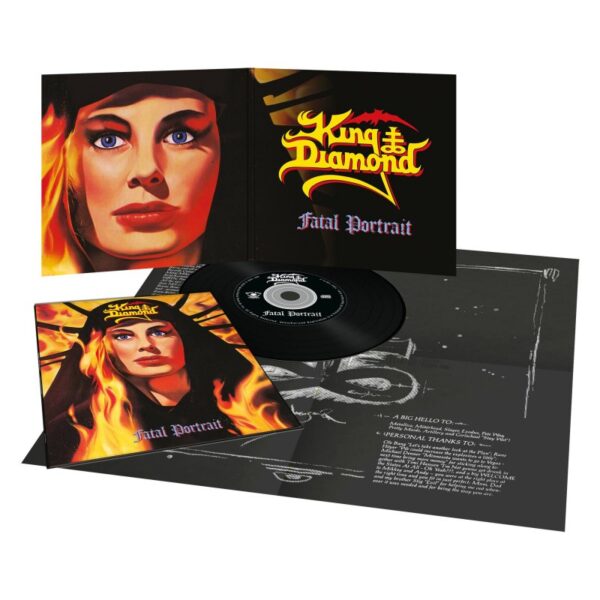 King Diamond - Fatal Portrait Cd - Digisleeve