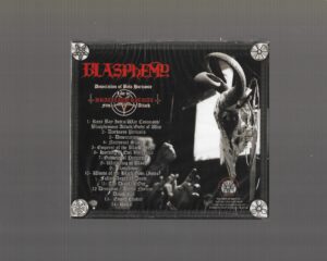 Blasphemy  – Desecration of Belo Horizonte – ( Cd + DVD –  Slipcase)