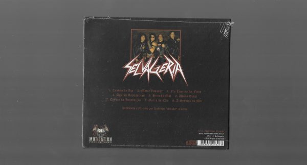 SELVAGERIA – Selvageria ‎ - Imagem 2