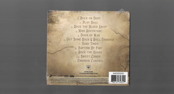 ACDC - Rock Or Bust - CAPA EM 3D - Imagem 2