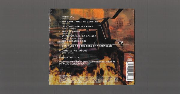 IRON MAIDEN ‎– Virtual XI ( Digipack ) - Imagem 2