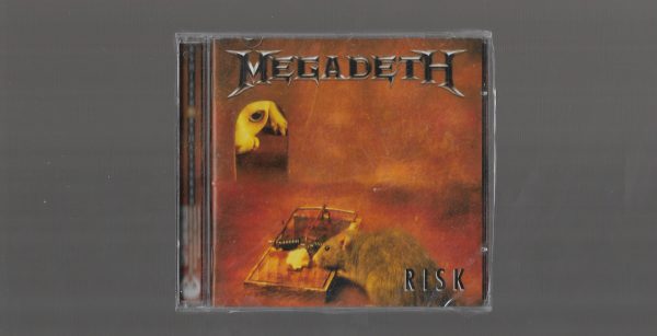 MEGADEATH ‎– Risk