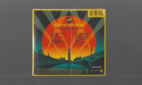 LED ZEPPELIN - Celebration day - ( Pepper Slave ) DUPLO - Imagem 2
