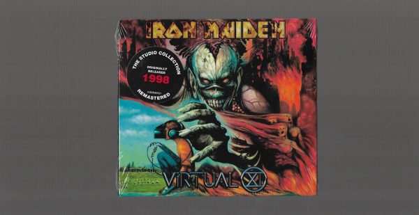 IRON MAIDEN ‎– Virtual XI ( Digipack )