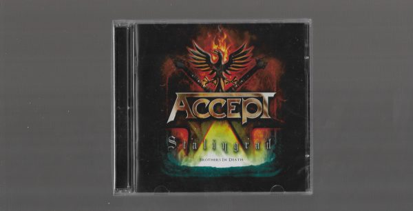 Accept ‎– Stalingrad (Brothers In Death) - CD+DVD