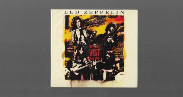 LED ZEPPELIN  - How The West Was Won - ( Digipack Triplo )
