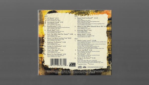 LED ZEPPELIN  - How The West Was Won - ( Digipack Triplo ) - Imagem 2