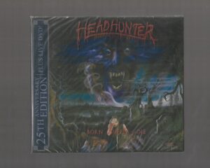 HEADHUNTER DC – Born…Suffer…Die – ( Digipack CD + DVD )