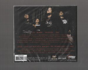 HEADHUNTER DC – Born…Suffer…Die – ( Digipack CD + DVD )
