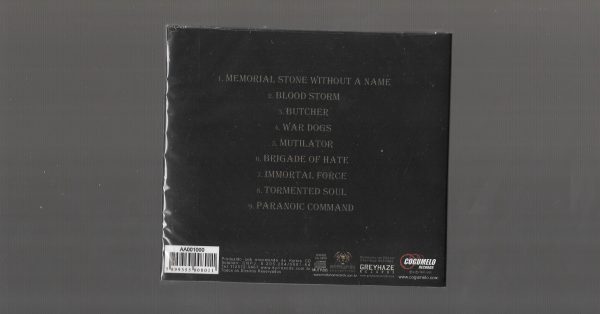 MUTILATOR - Immortal Force - Digipack - Imagem 3