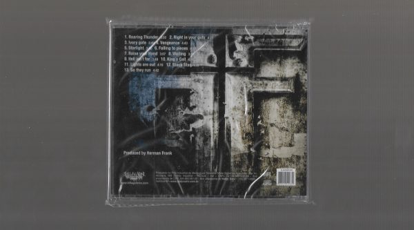 HERMAN FRANK - (Accept) Right in the Guts - Imagem 2