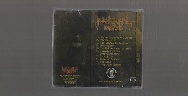 NOCTURNAL BREED-Fields of Rot - Imagem 2