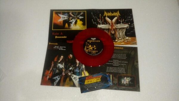 MURDEATH ‎– Possessão - ( 7´ Polegadas )