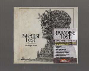 PARADISE LOST / THE PLAGUE WITHIN (SLIPCASE)