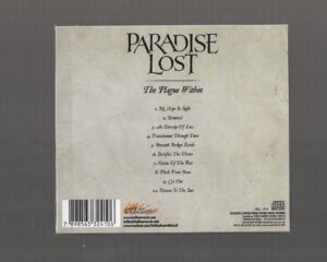 PARADISE LOST / THE PLAGUE WITHIN (SLIPCASE)