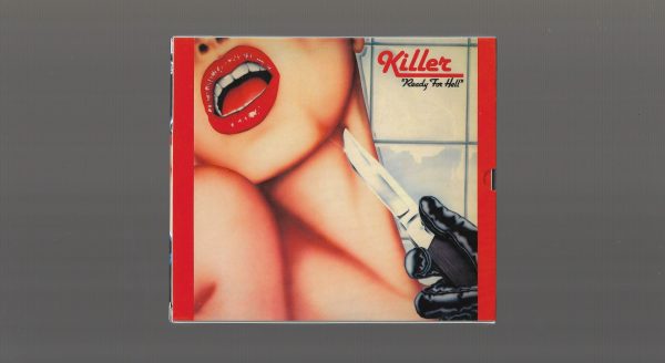 KILLER - Ready For Hell ( Slipcase + Poster )