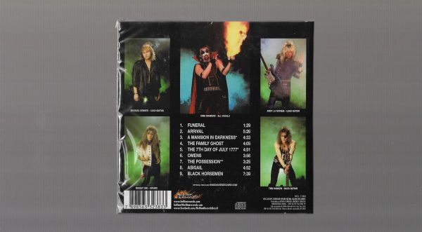 KING DIAMOND - Abigail (Mini-LP Replica) - Digisleeve Hardcov - Imagem 2
