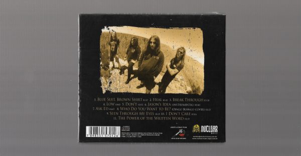 SACRED REICH - Heal ( Slipcase ) - Image 2