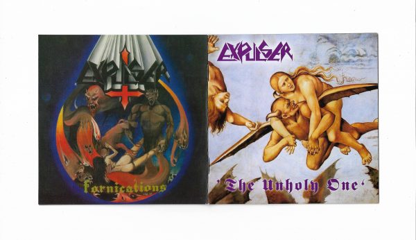 EXPULSER -  The Unholy One ( Digipack )