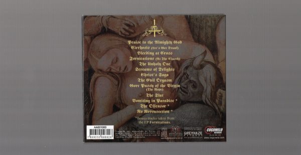 EXPULSER -  The Unholy One ( Digipack ) - Imagem 2