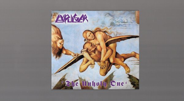 EXPULSER -  The Unholy One ( Digipack ) - Imagem 3