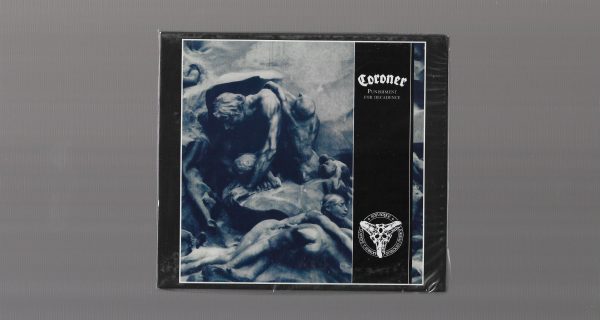 CORONER - Punishment For Decadence ( Slipcase )