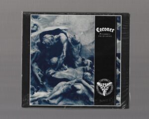 CORONER – Punishment For Decadence ( Slipcase )