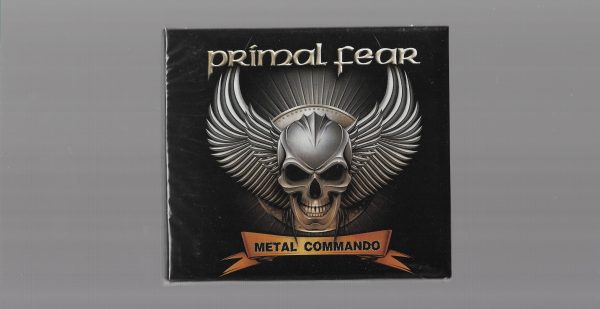 PRIMAL FEAR - Metal Commando - ( Digipack Duplo )