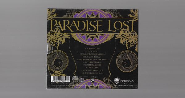 PARADISE LOST - Tragic Idol - (Slipcase ) - Imagem 2